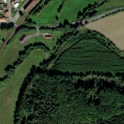 Satellite imagery of [Blížejov] church t., CZ