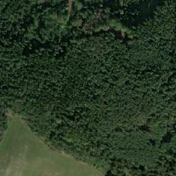 Satellite imagery of [Prádlo] church t., CZ