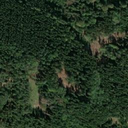 Satellite imagery of [Prádlo] church t., CZ