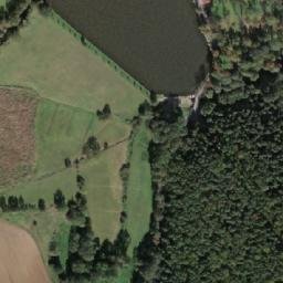 Satellite imagery of Zelená Hora [Nepomuk] church t., CZ