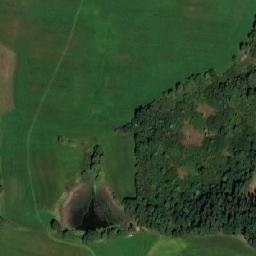 Satellite imagery of [Chyšky-Rohozov] chapel t., CZ