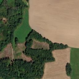 Satellite imagery of [Chyšky-Rohozov] chapel t., CZ
