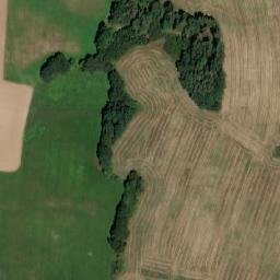 Satellite imagery of [Chyšky-Rohozov] chapel t., CZ