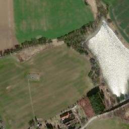 Satellite imagery of [Hlasivo] church t., CZ
