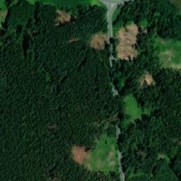 Satellite imagery of Rodkovský les, CZ