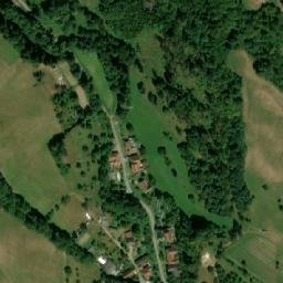 Satellite imagery of k.665 [Hluboké  u Kunštátu], CZ