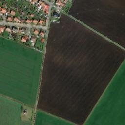 Satellite imagery of [Smržice] church t., CZ
