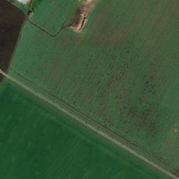 Satellite imagery of [Smržice] church t., CZ