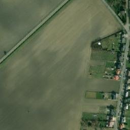 Satellite imagery of [Majetín] church t., CZ