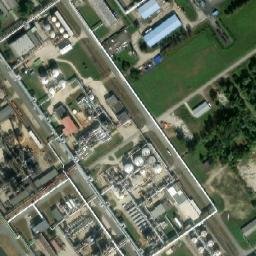Satellite imagery of Deza [Lešná-Mštěnovice] chemical factory chimney-3, CZ
