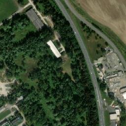 Satellite imagery of Deza [Lešná-Mštěnovice] chemical factory chimney-3, CZ