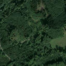 Satellite imagery of Vlčí vrch, CZ