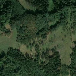 Satellite imagery of Vlčí vrch, CZ