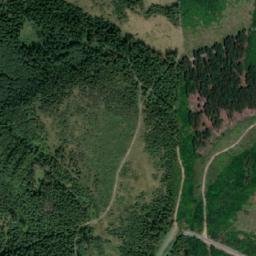 Satellite imagery of Ostrý vrch, CZ