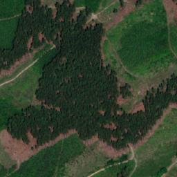 Satellite imagery of Ostrý vrch, CZ