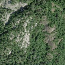 Satellite imagery of Vancouver Island Ranges, CA