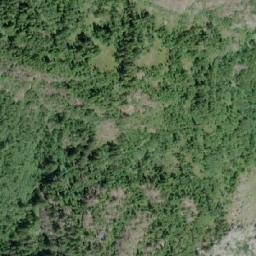 Satellite imagery of Vancouver Island Ranges, CA