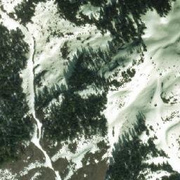 Satellite imagery of Tsable Mountain, CA