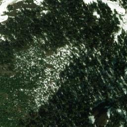 Satellite imagery of Tsable Mountain, CA
