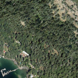 Satellite imagery of Wolf Point, CA