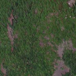Satellite imagery of Hat Mountain, CA