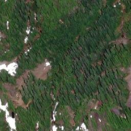 Satellite imagery of Hat Mountain, CA
