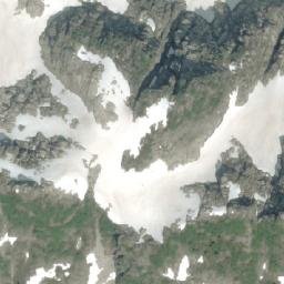 Satellite imagery of Obelisk Peak, CA