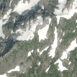 Satellite imagery of Obelisk Peak, CA