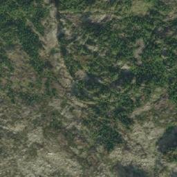Satellite imagery of Osprey Mountain, CA