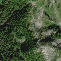 Satellite imagery of Mount Baird, CA