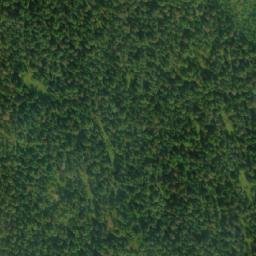 Satellite imagery of Emancipation Mountain, CA