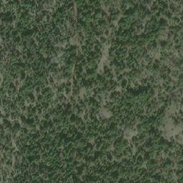 Satellite imagery of Blue Mountain, CA