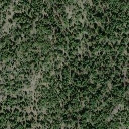 Satellite imagery of Blue Mountain, CA