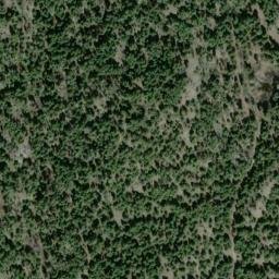 Satellite imagery of Blue Mountain, CA