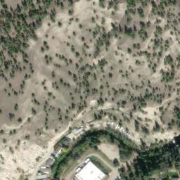 Satellite imagery of Mount Campbell, CA