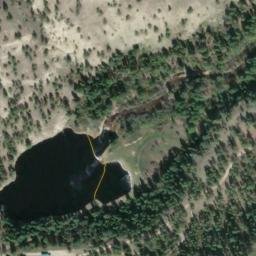 Satellite imagery of Mount Campbell, CA