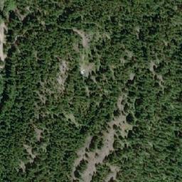Satellite imagery of King Solomon Mountain, CA