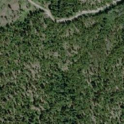 Satellite imagery of King Solomon Mountain, CA