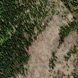 Satellite imagery of Mount Lasca, CA