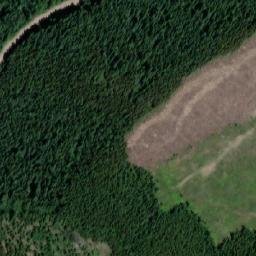 Satellite imagery of Coal Creek Pass, CA
