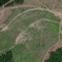 Satellite imagery of Coal Creek Pass, CA