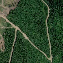 Satellite imagery of Coal Creek Pass, CA