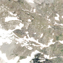 Satellite imagery of Flathead Range, CA