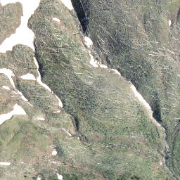 Satellite imagery of Flathead Range, CA