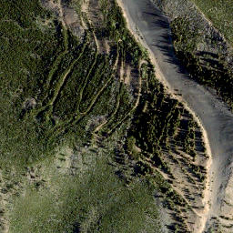 Satellite imagery of Hastings Ridge, CA