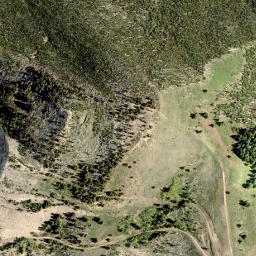 Satellite imagery of Hastings Ridge, CA