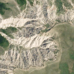 Satellite imagery of Mokowan Ridge, CA