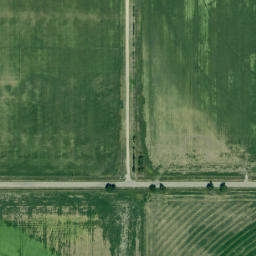 Satellite imagery of Fifteen Mile Butte, CA