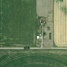 Satellite imagery of Fifteen Mile Butte, CA