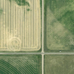 Satellite imagery of Fifteen Mile Butte, CA